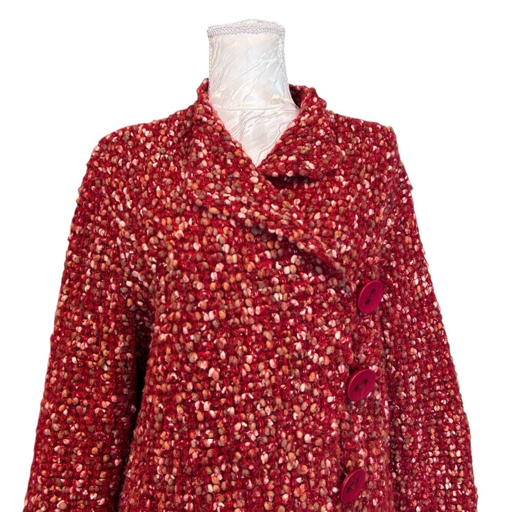Vintage Curio Mohair Alpaca Long Sweater Medium - Picture 5 of 13